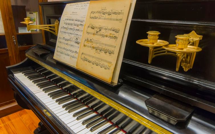  Na infância estudou música, o que o levou a lecionar aulas particulares de piano