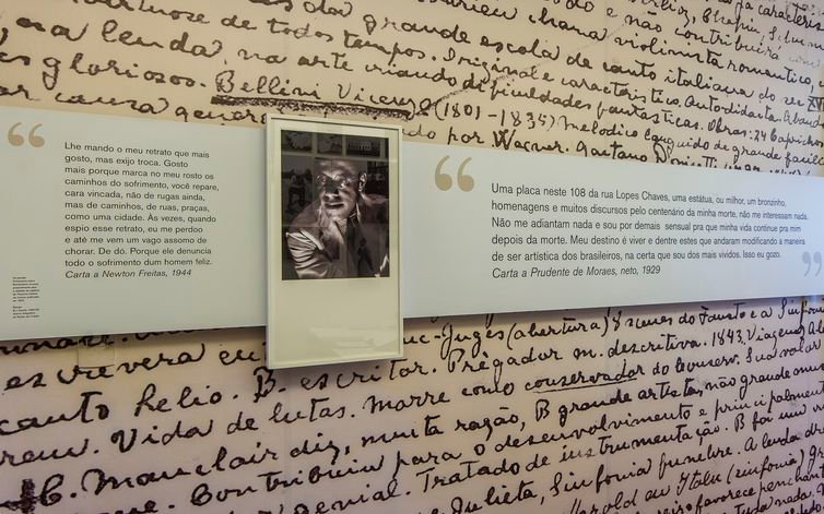 Sua carreira literária teve início em 1917, com a publicação do livro Há uma Gota de Sangue em Cada Poema