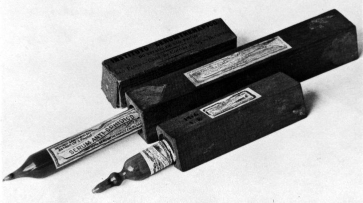 Soro antiofídico Soro antiofídico