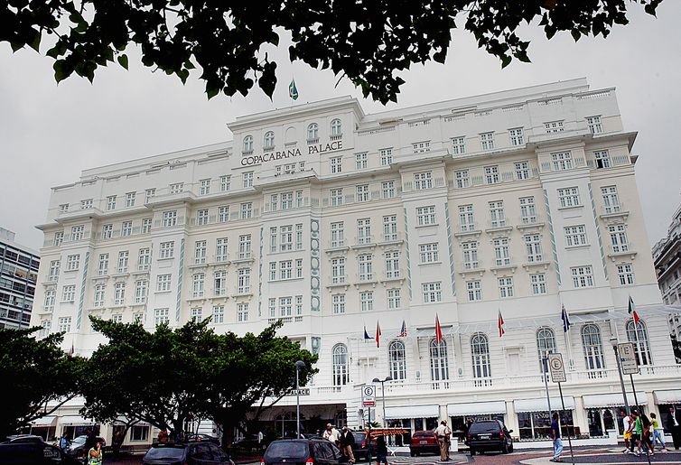 Arquivo/Fabio Rodrigues Pozzebom/Agência Brasil Hotel Copacabana Palace