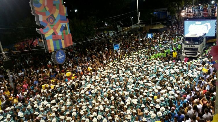 Sayonara Moreno/Agência Brasil Carnaval de Salvador homenageia 100 anos do samba